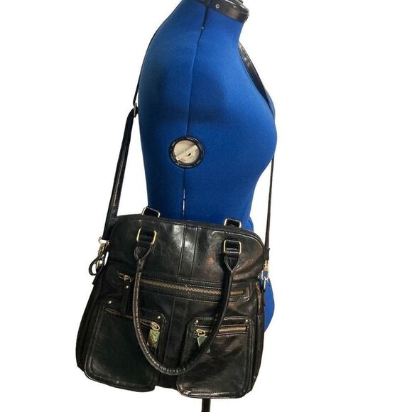 STYLE & Co. Women’s Black Crossbody & Shoulder Bag 13.5X3X13.5 - Picture 2 of 14